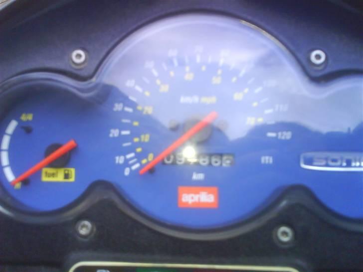 Aprilia Sonic S6 '' BYTTET'' billede 7