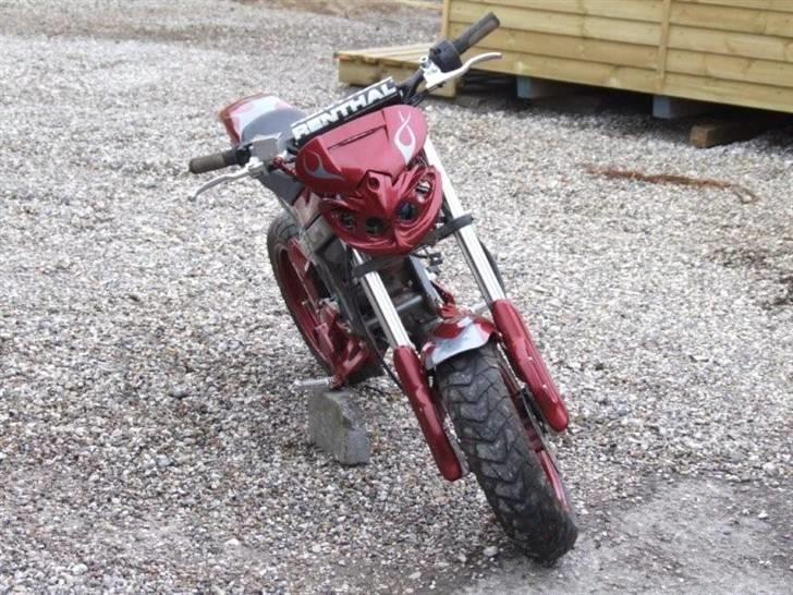 Suzuki street magic byttet billede 1