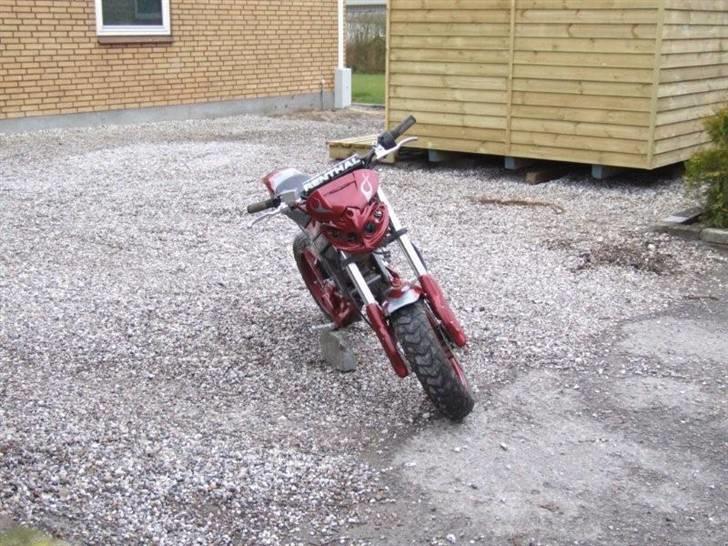 Suzuki street magic byttet billede 2