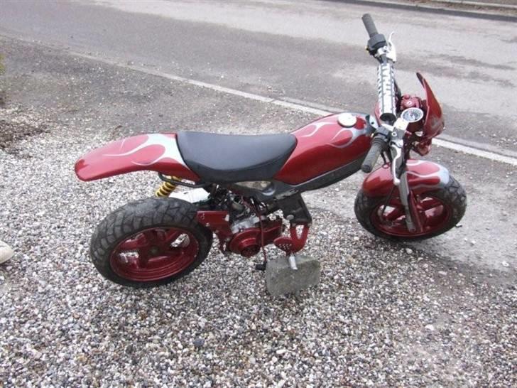 Suzuki street magic byttet billede 5