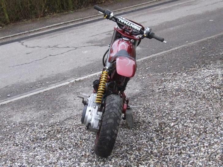 Suzuki street magic byttet billede 6