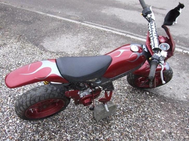 Suzuki street magic byttet billede 8