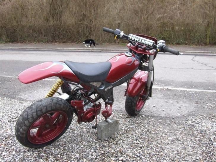 Suzuki street magic byttet billede 10