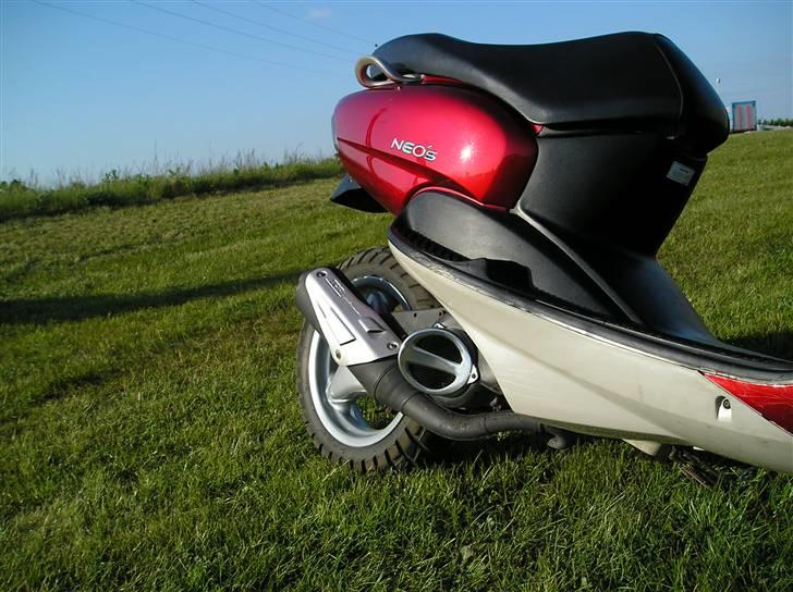 Yamaha neos (Solgt) billede 2