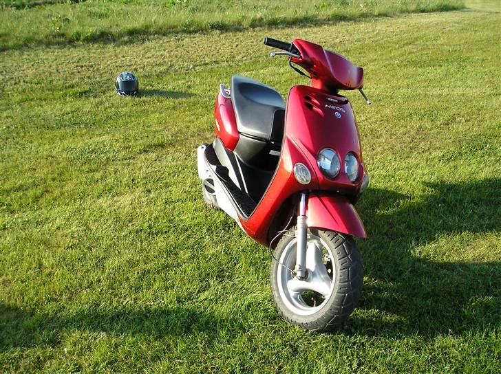 Yamaha neos (Solgt) billede 3