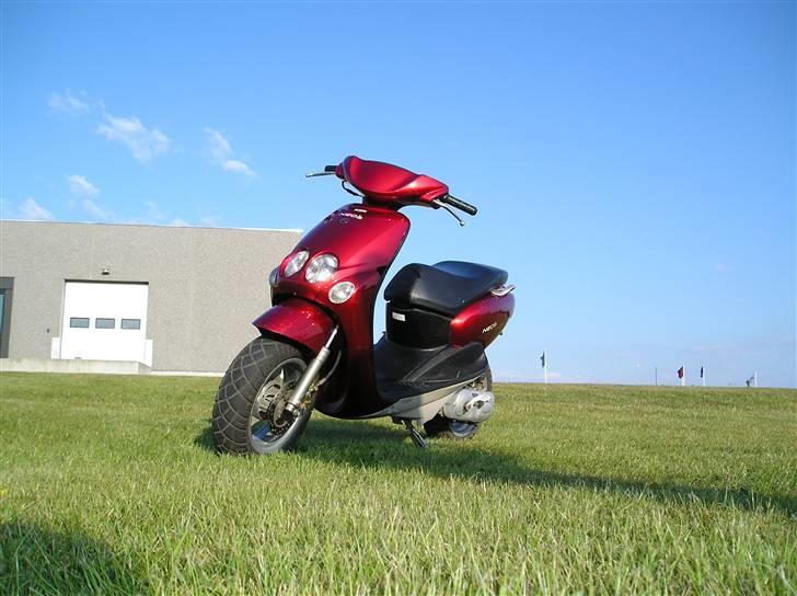 Yamaha neos (Solgt) billede 10