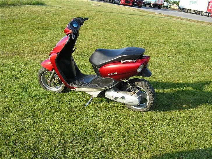 Yamaha neos (Solgt) billede 12