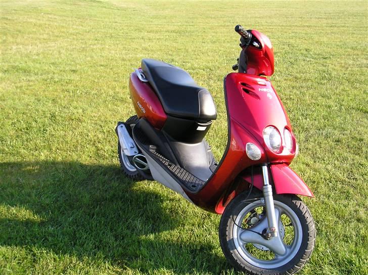 Yamaha neos (Solgt) billede 14