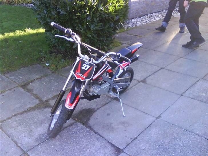 MiniBike Pocketcrosser billede 1