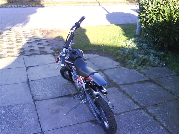 MiniBike Pocketcrosser billede 2