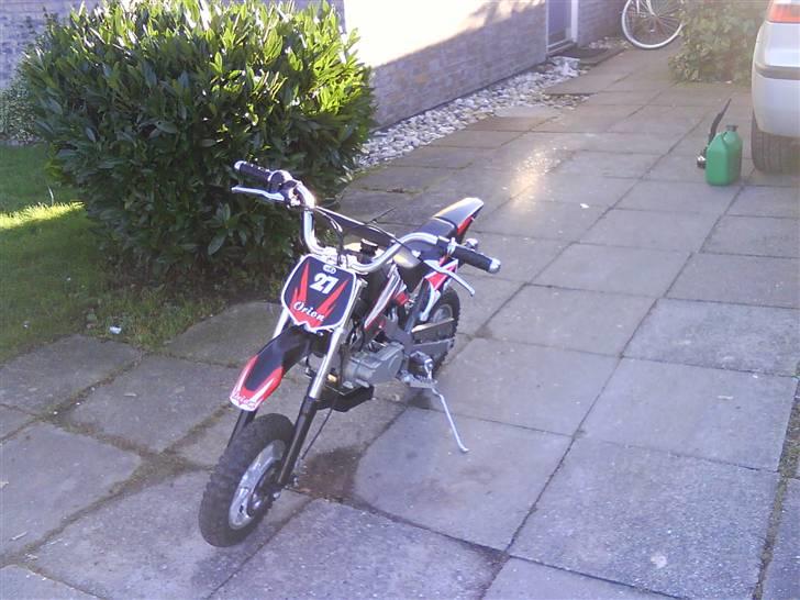 MiniBike Pocketcrosser billede 4