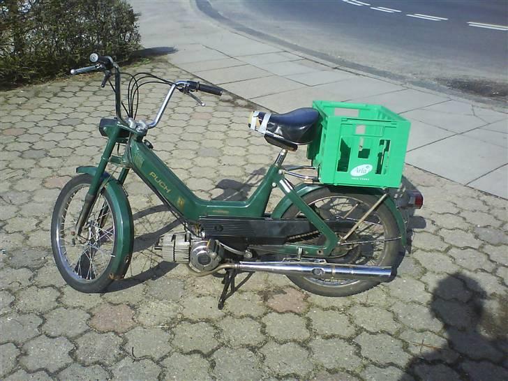 Puch Maxi P SOLGT - min hverdags racer! billede 1