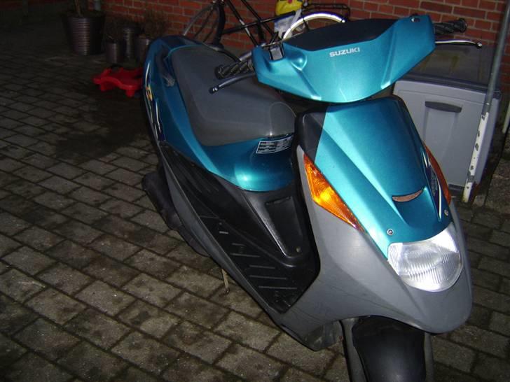 Suzuki ap 50 solgt billede 1