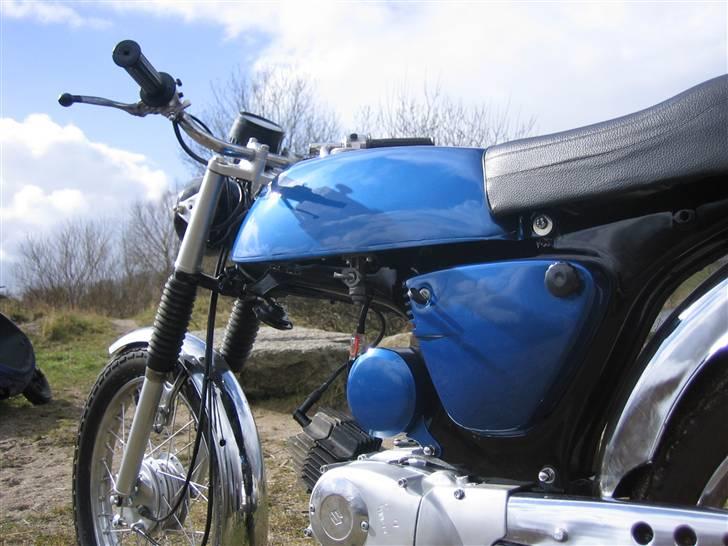 Suzuki k50 4 gear billede 11