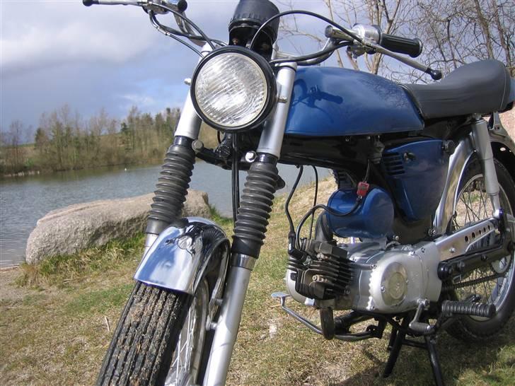 Suzuki k50 4 gear billede 12