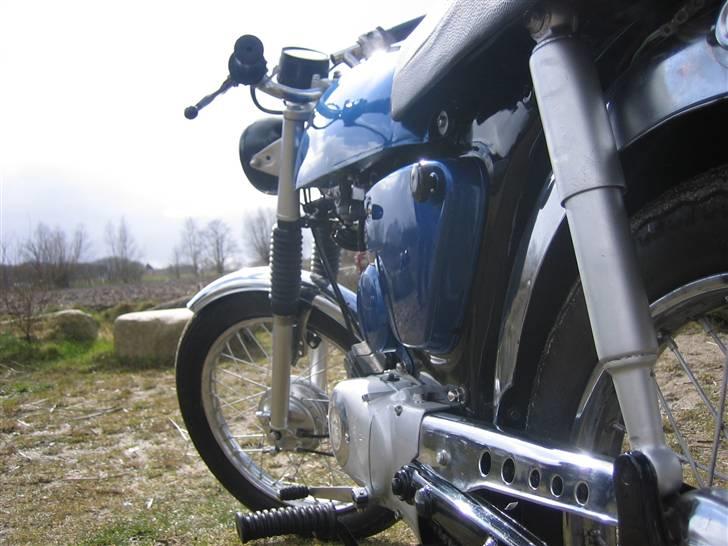 Suzuki k50 4 gear billede 13