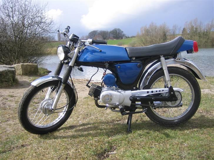 Suzuki k50 4 gear billede 14