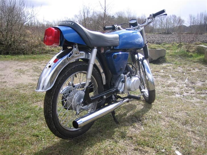 Suzuki k50 4 gear billede 15