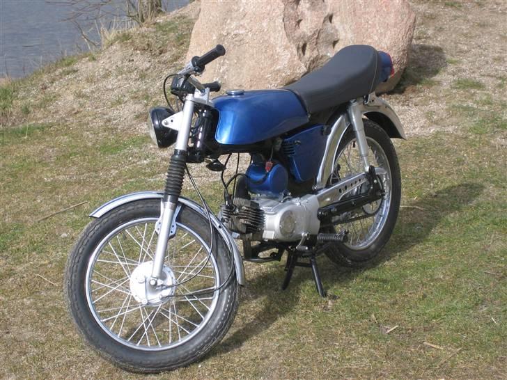 Suzuki k50 4 gear billede 18