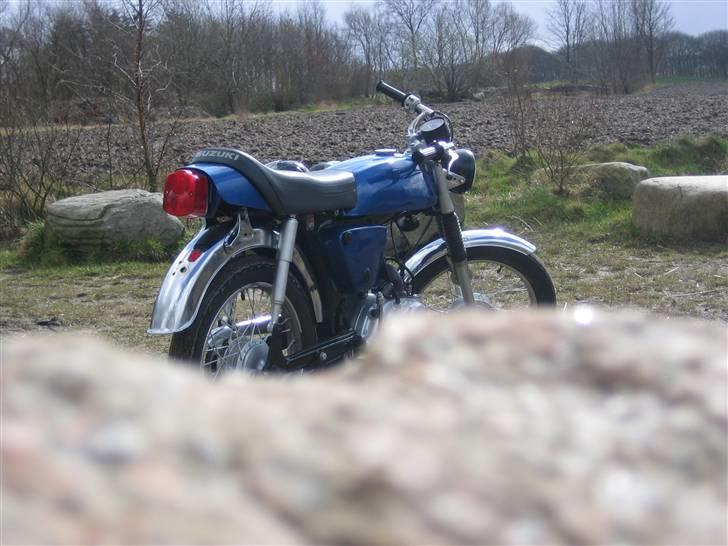 Suzuki k50 4 gear billede 19