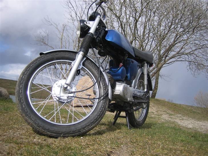 Suzuki k50 4 gear billede 20