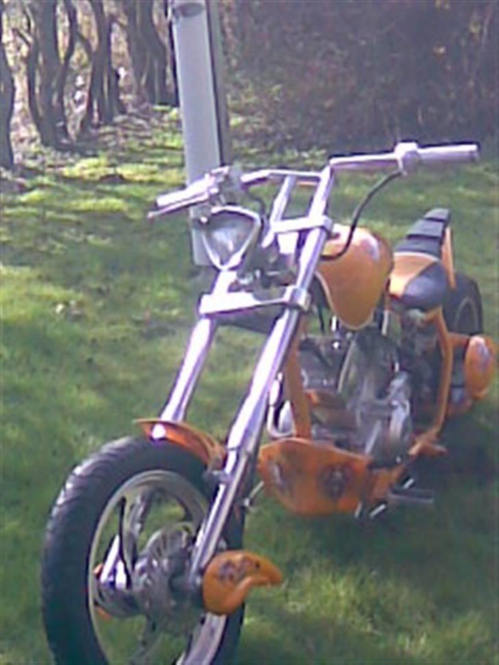 Italjet harlly SOLGT billede 2