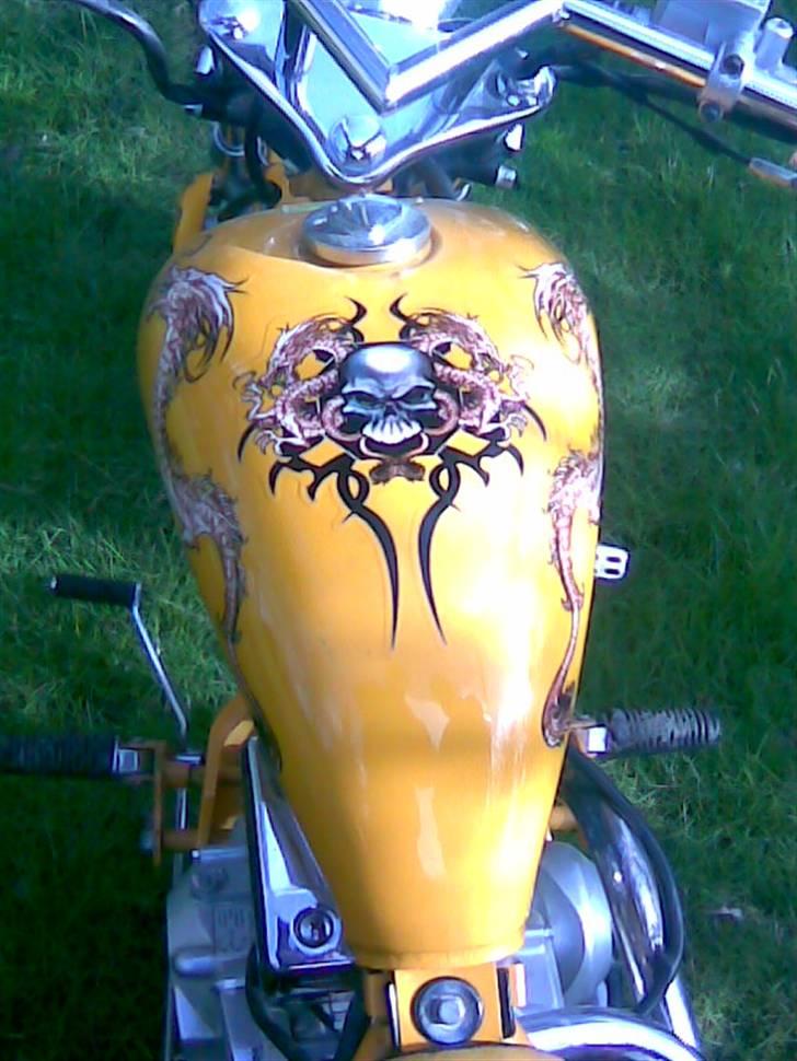 Italjet harlly SOLGT billede 3