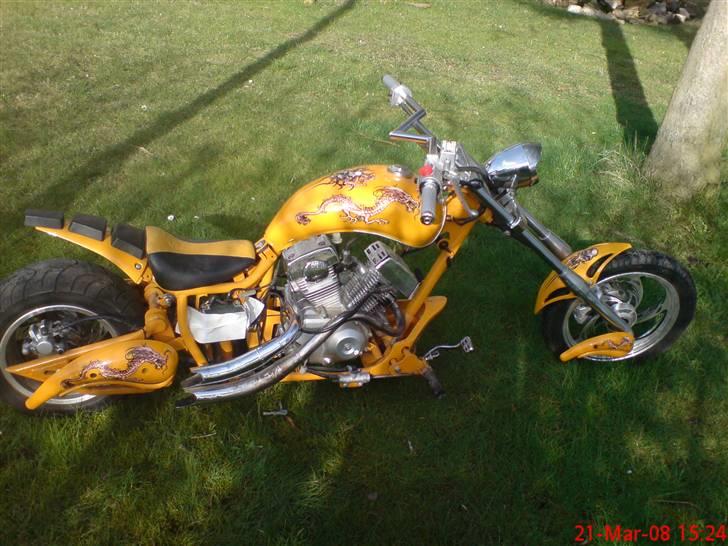 Italjet harlly SOLGT billede 4