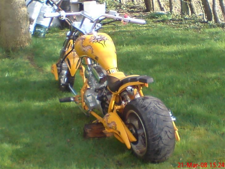 Italjet harlly SOLGT billede 7