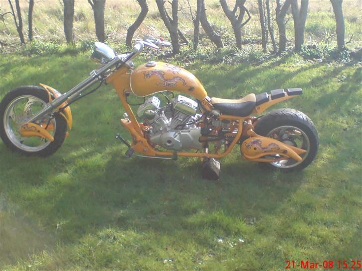 Italjet harlly SOLGT billede 8