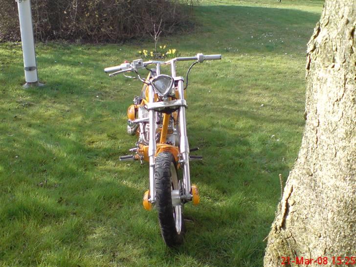 Italjet harlly SOLGT billede 9