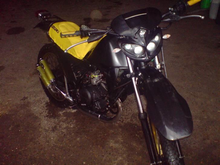 Suzuki TS 50 X SOLGT/BYTTET - færdig billede 8