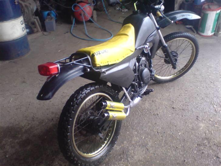 Suzuki TS 50 X SOLGT/BYTTET - færdig billede 9