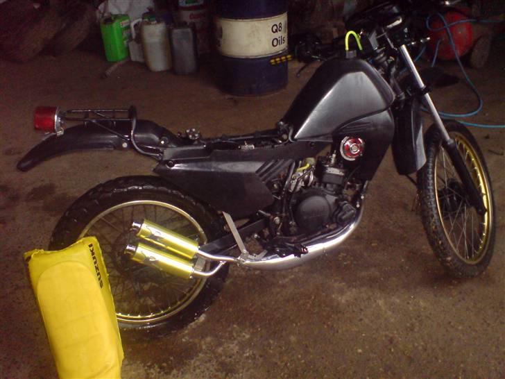 Suzuki TS 50 X SOLGT/BYTTET - færdig billede 12