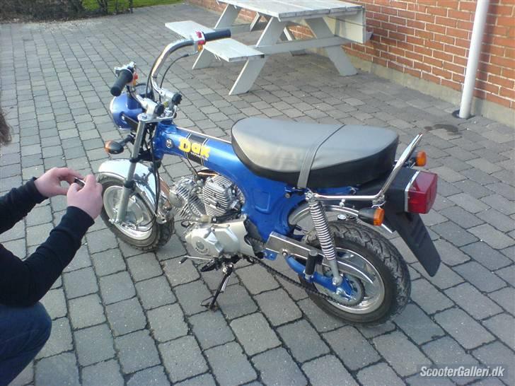 Honda Dax 110cc ( Byttet ) billede 4