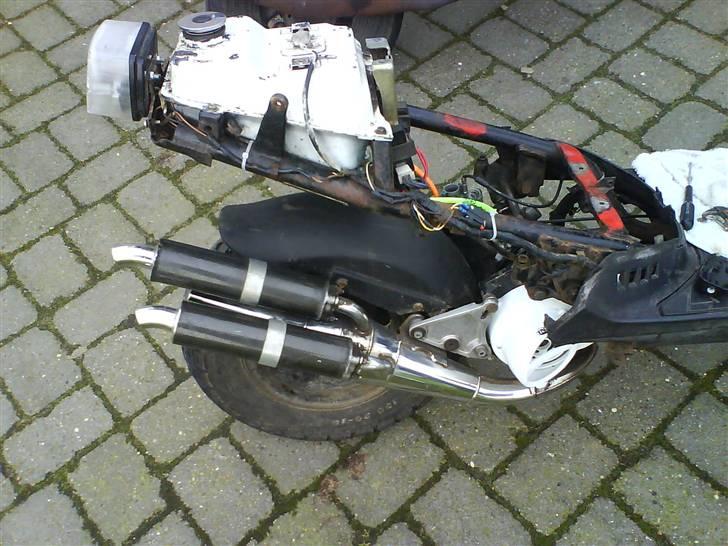 PGO hot 50 [ SOLGT ] billede 2