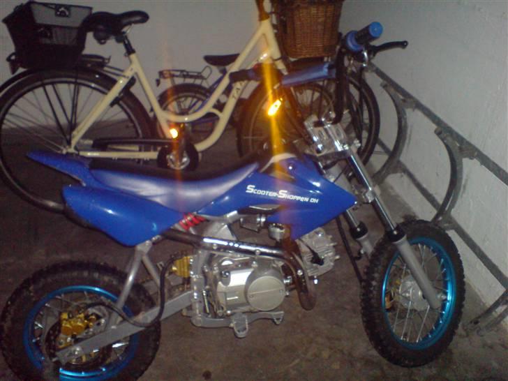 MiniBike cross solgt billede 1