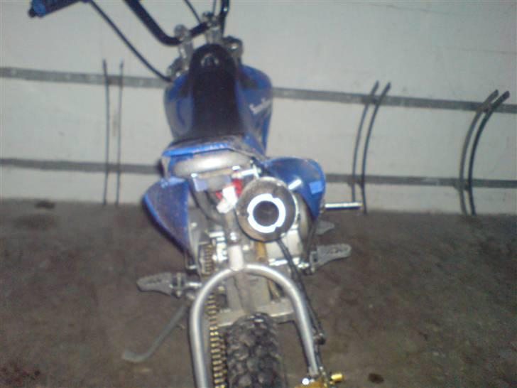 MiniBike cross solgt billede 2