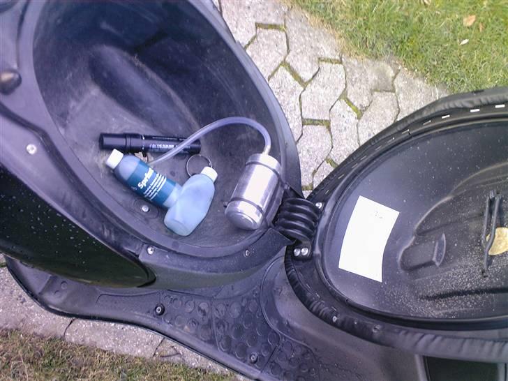 Aprilia sonic/SOLGT billede 3