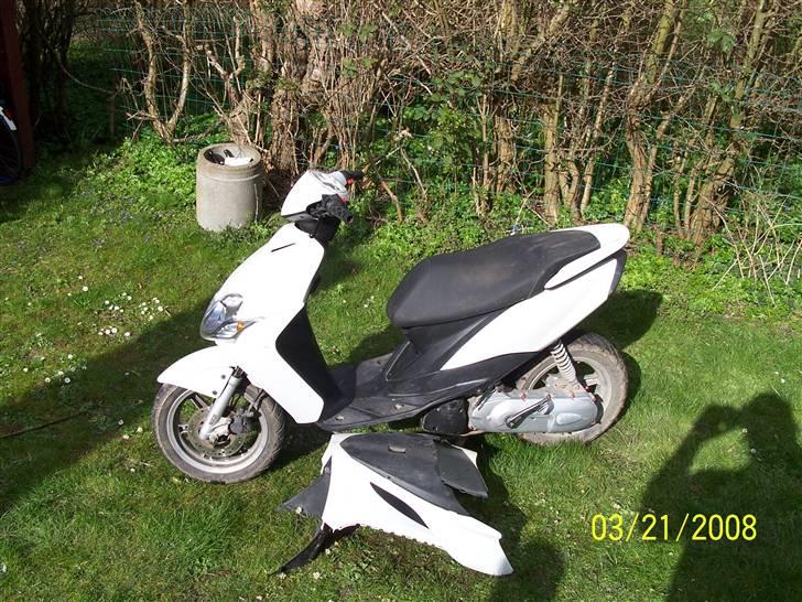 Yamaha jog SOLGT billede 1