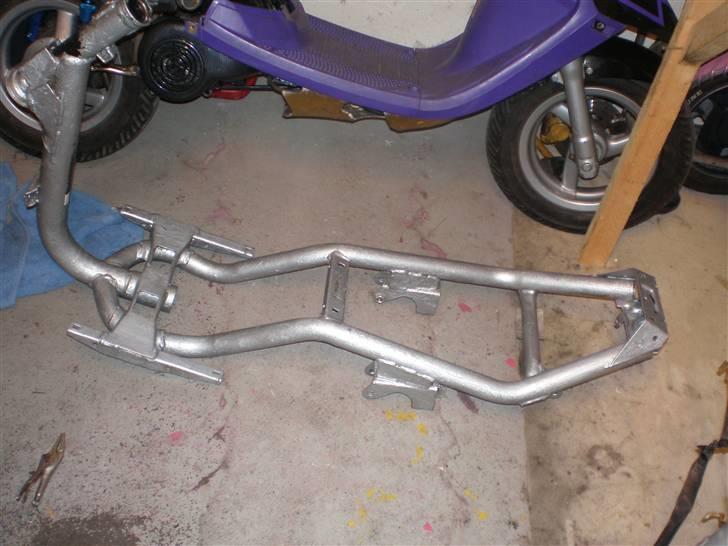 Aprilia sonic <Projekt> >>Solgt<< - lige da det kom ind af døren. :D  billede 1