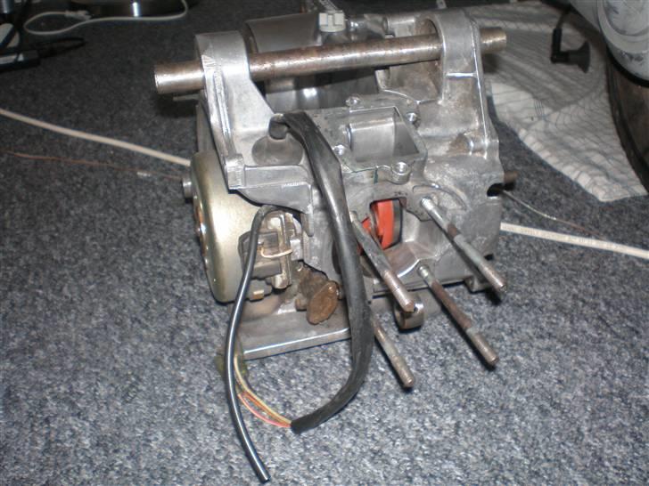 Aprilia sonic <Projekt> >>Solgt<< - blokken. :D  billede 2