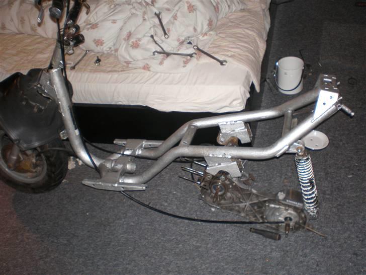 Aprilia sonic <Projekt> >>Solgt<< - lidt samlet! :D  billede 3