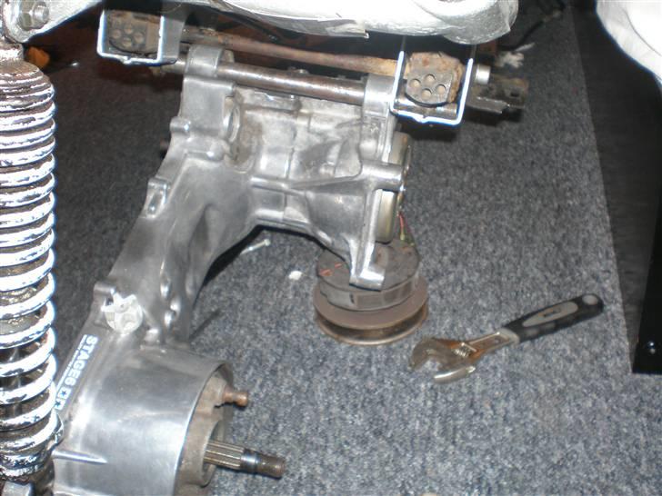 Aprilia sonic <Projekt> >>Solgt<< billede 4