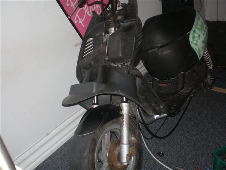 Aprilia sonic <Projekt> >>Solgt<< billede 6