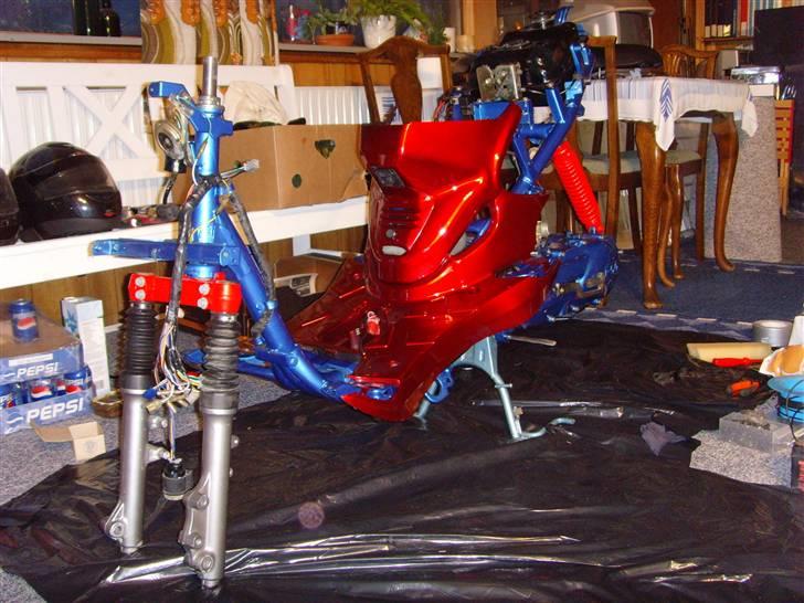 PGO pmx sports FØR  - nu med et par skjolde på ca. 50% henne  billede 8