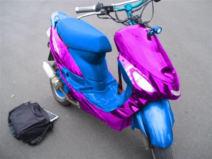 Giantco Sprint *BYTTET* - Scoot´en til sommer (ifølge planen) billede 17