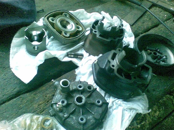 Gilera stalker Solgt billede 6