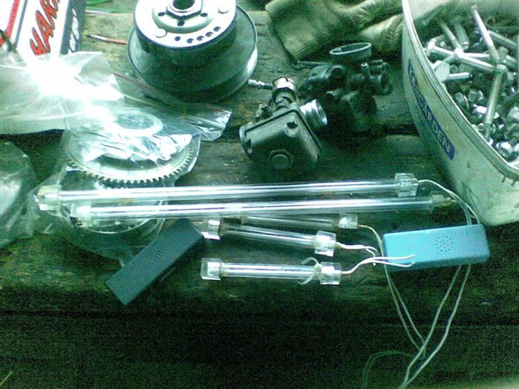 Gilera stalker Solgt billede 7