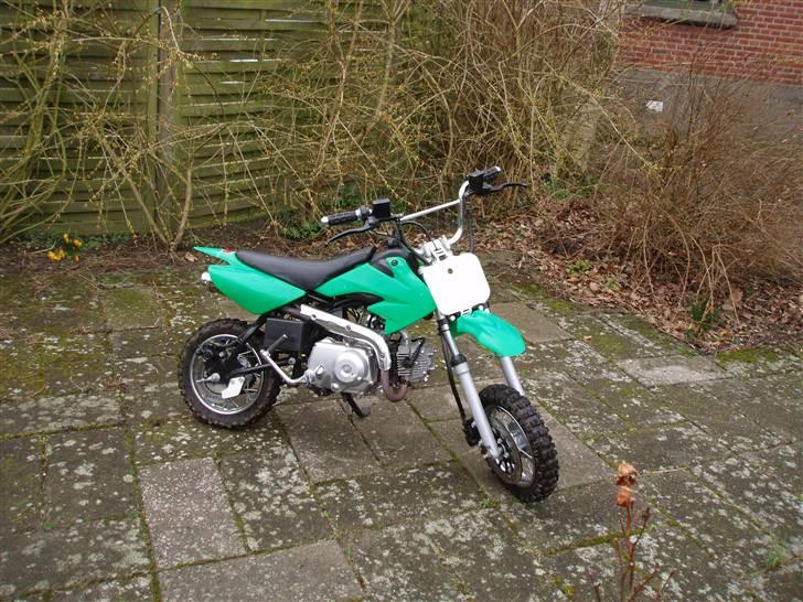 MiniBike 110 ccm  (TIL SALG) billede 1